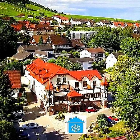 Hotel Rebstock Baden-Baden Bagian luar foto