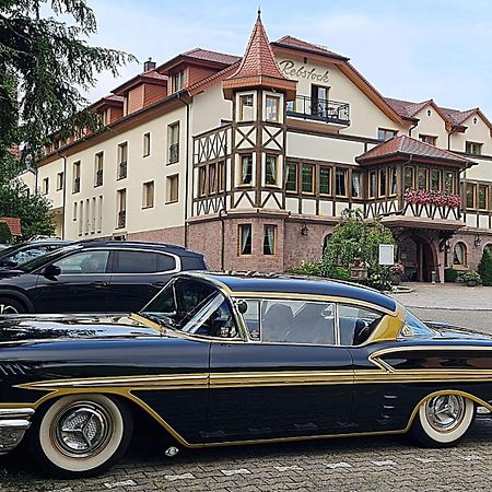 Hotel Rebstock Baden-Baden Bagian luar foto
