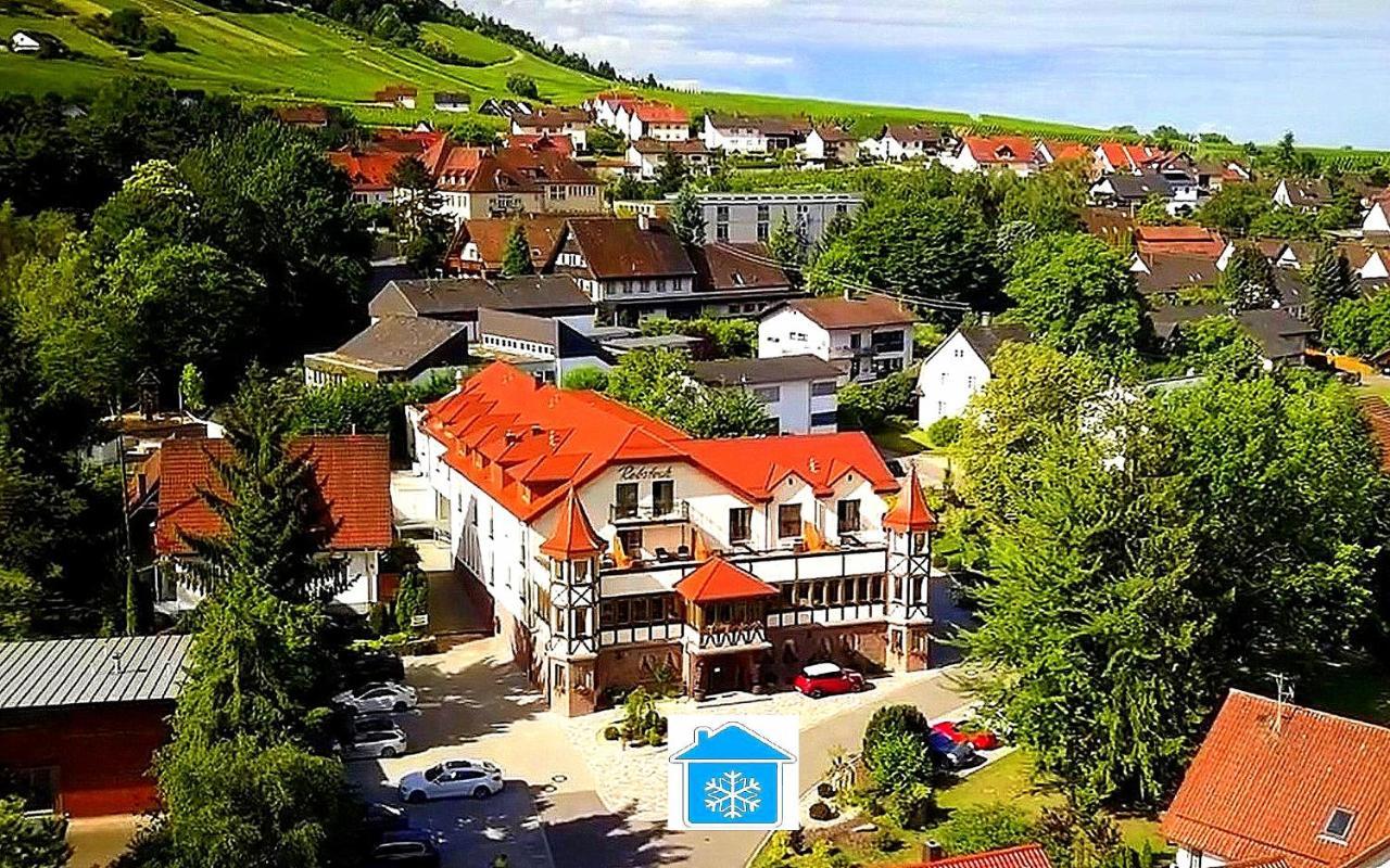 Hotel Rebstock Baden-Baden Bagian luar foto