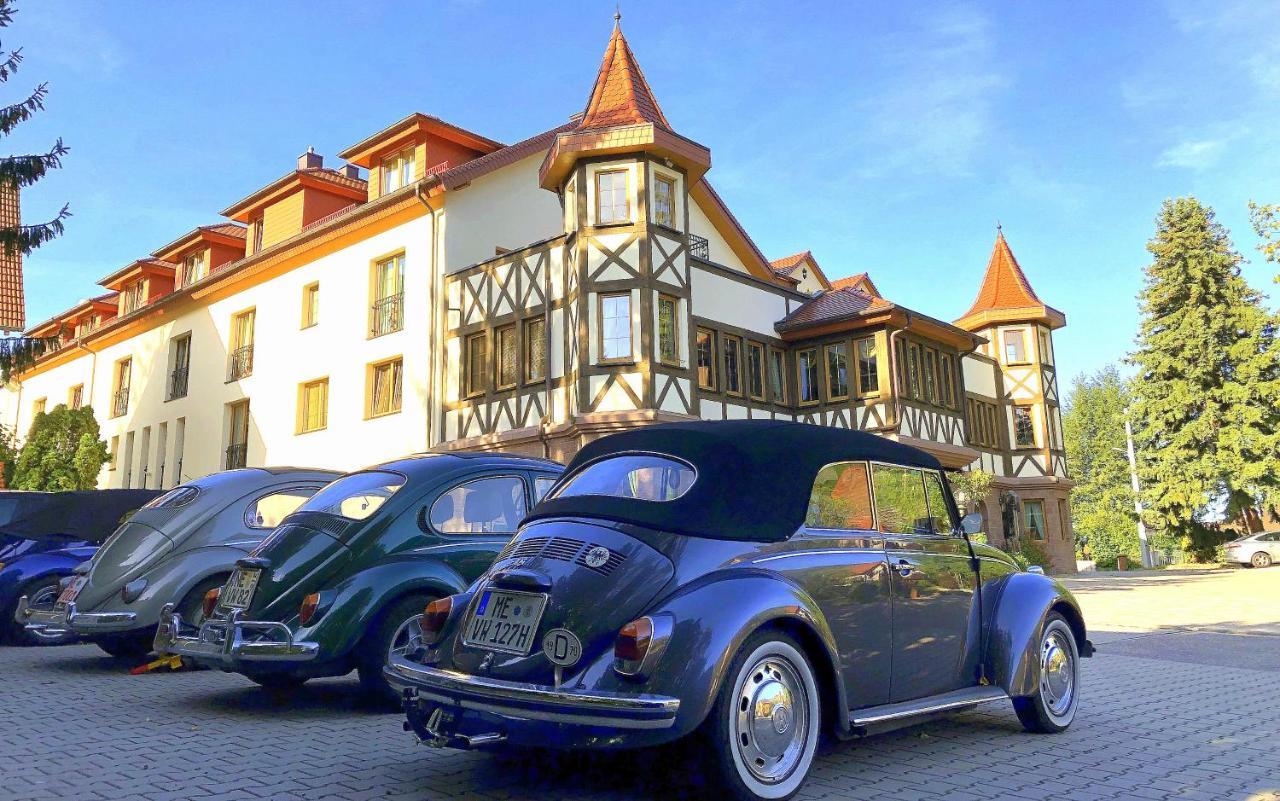 Hotel Rebstock Baden-Baden Bagian luar foto