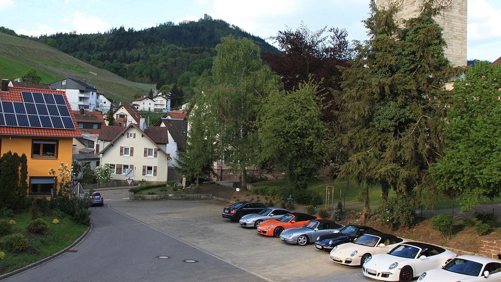 Hotel Rebstock Baden-Baden Bagian luar foto
