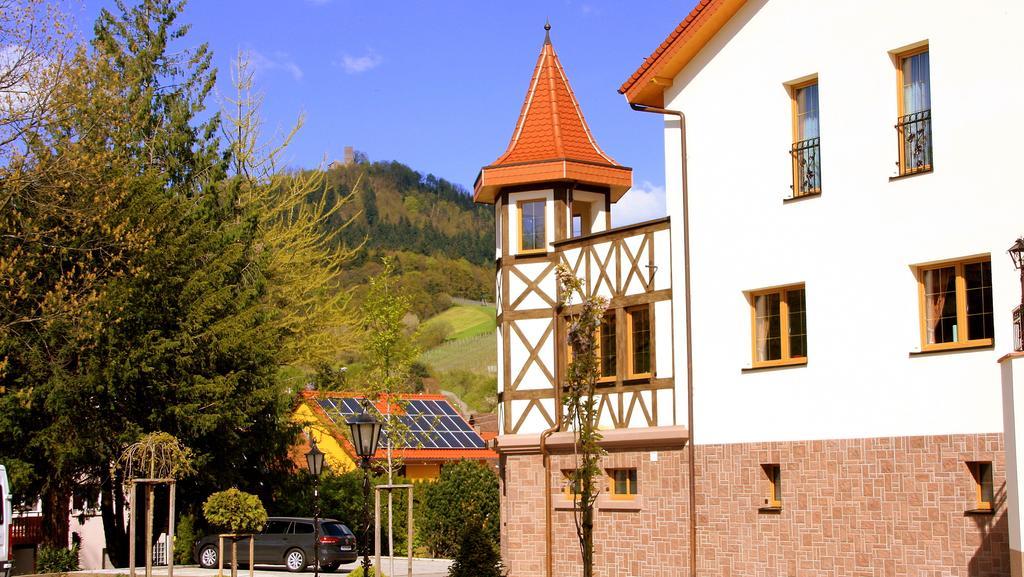 Hotel Rebstock Baden-Baden Bagian luar foto