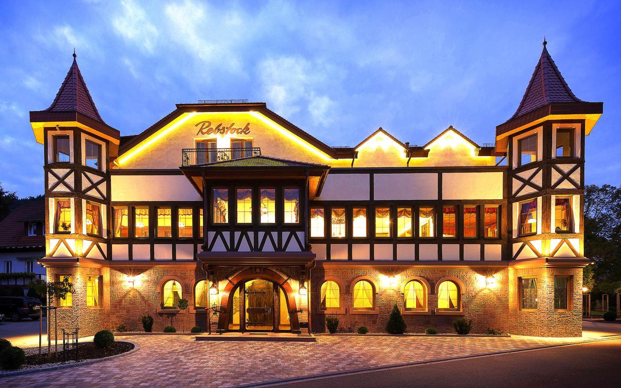 Hotel Rebstock Baden-Baden Bagian luar foto