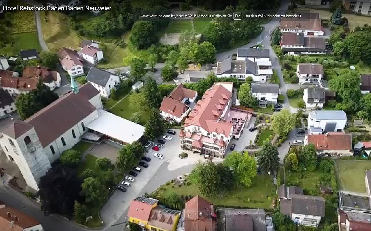 Hotel Rebstock Baden-Baden Bagian luar foto