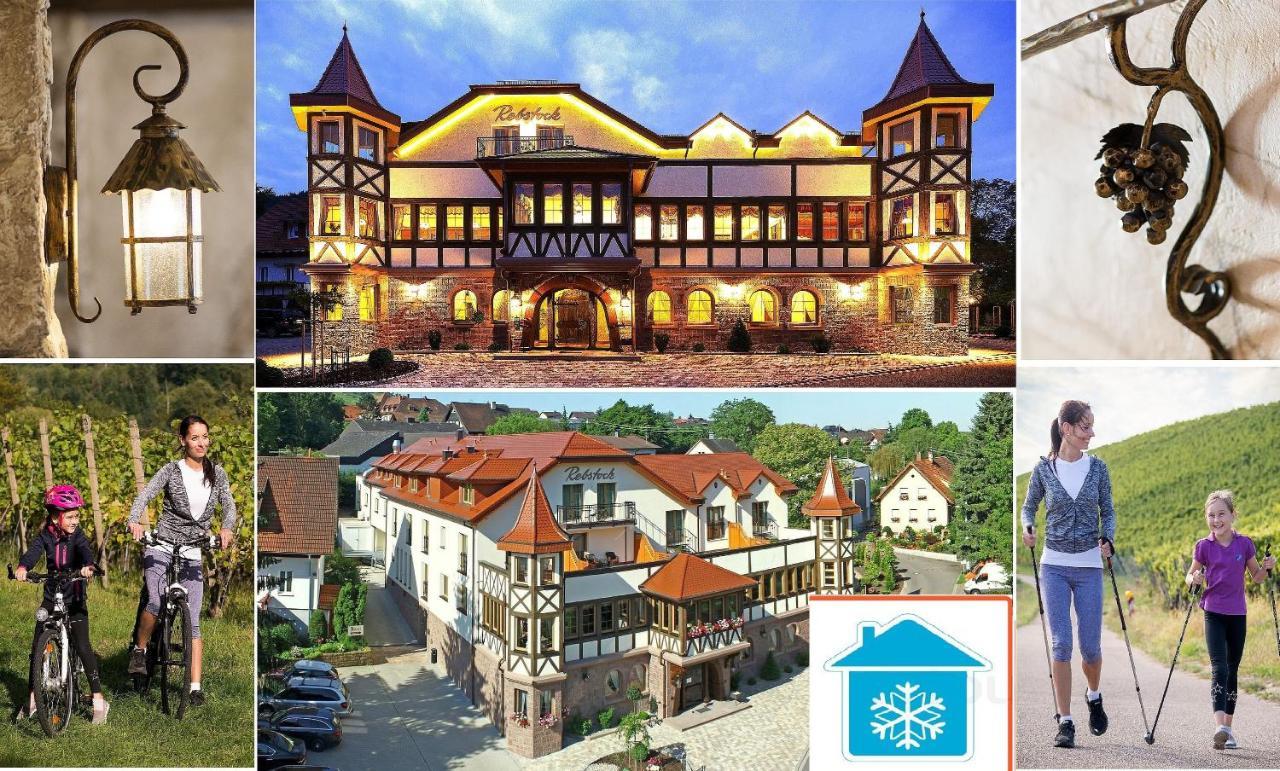 Hotel Rebstock Baden-Baden Bagian luar foto